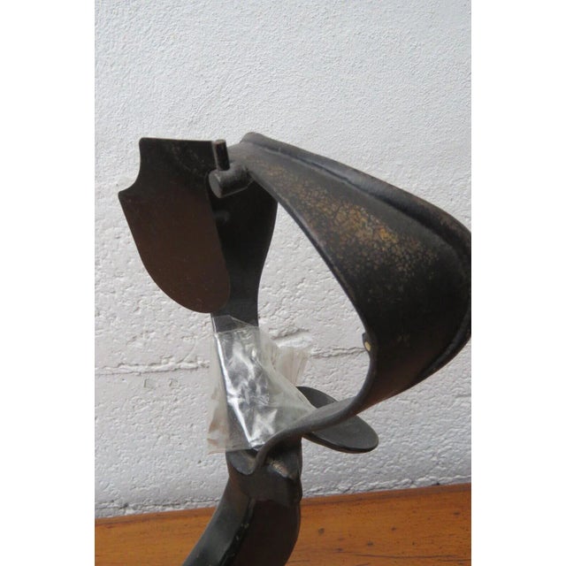 Universal Ophthalmometer Patented 1911 Brass Cast Iron Medical Optical For Sale - Image 9 of 13