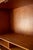 1970's Rattan Etched Wood Safari Armoire Wardrobe Storage Cabinet For Sale - Image 10 of 14