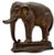 Hard to Find Large Antique American Cast Iron Standing Elephant Doorstop by Bradley & Hubbard - Circa 1920s For Sale In Boston - Image 6 of 12