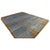 Early 21st Century Nepalese Modern Silk 8 X 10 Blue & Golden Brown Handmade Area Rug #9902329 For Sale - Image 5 of 7