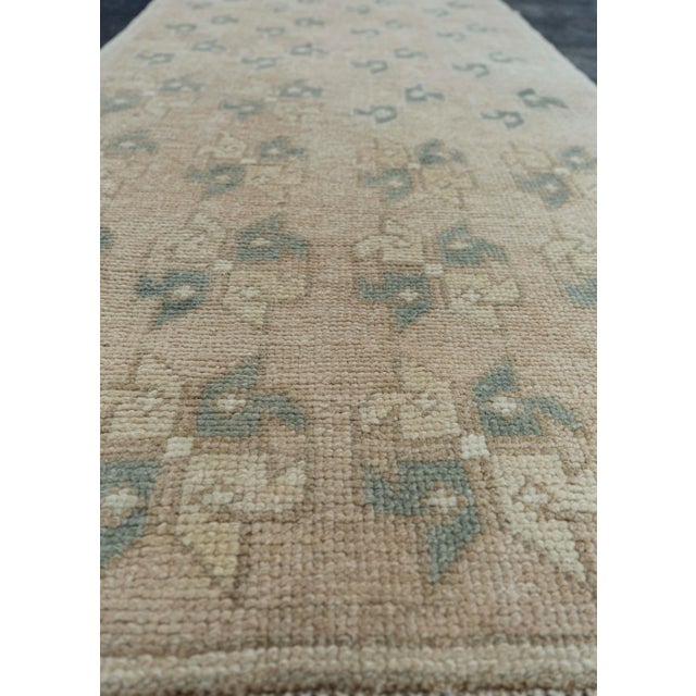 Early 21st Century Turkish Vintage Rug 2'7" x 6'1" #20615 For Sale - Image 5 of 8