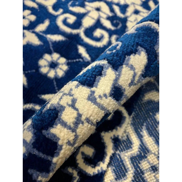 2020s Fine Hand Knotted Silk & Wool Modern Rug For Sale In Washington DC - Image 6 of 8