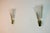 Mid-Century Brass and Acrylic Glass Wall Lamps, Italy, 1960s, Set of 2 For Sale - Image 9 of 11