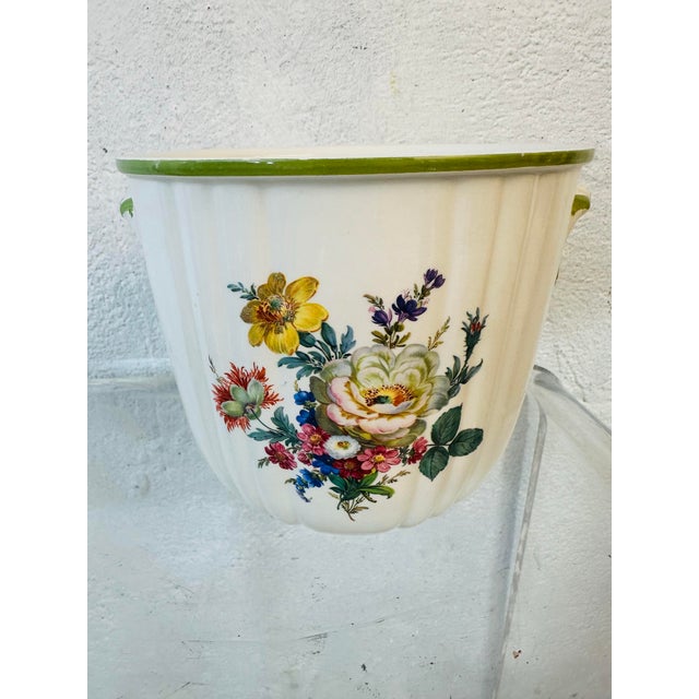Vintage Italian Flower Pot For Sale In Charleston - Image 6 of 6