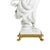 19th Century Porcelain Female Figurines, Set of 2 For Sale - Image 3 of 6
