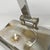 Italian Art Deco Table Lamp in Chromed Brass, 1930s For Sale - Image 12 of 13