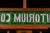 Antique “Auditorium Court” Stained Glass Transom Sign For Sale - Image 9 of 10