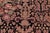 Art Nouveau 1990's Pak-Persian Black/Brown Wool Rug - 8'1'' X 10'10'' For Sale In New York - Image 6 of 9