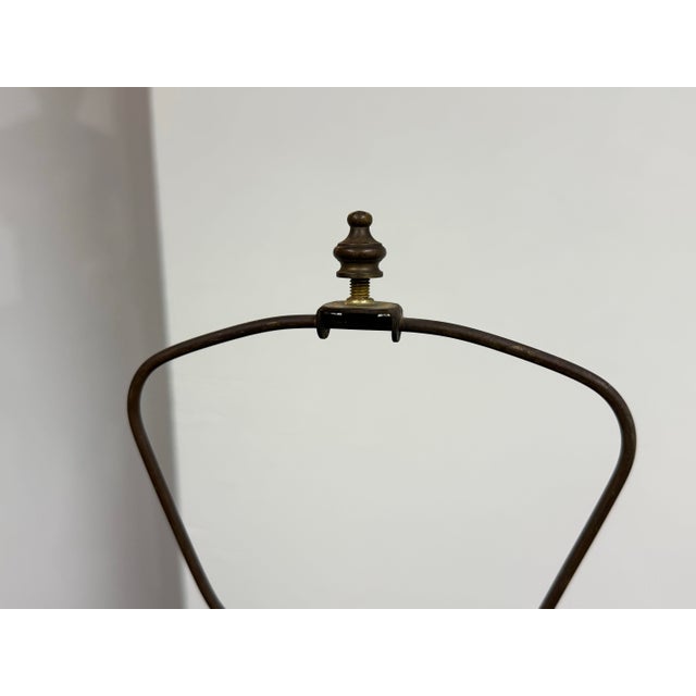 Ceramic Chinoiserie Porcelain Ginger Jar Table Lamp Vintage For Sale - Image 7 of 12