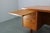 Mid-Century Danish Teak Writing Desk with Brass Details, 1960s For Sale - Image 9 of 18