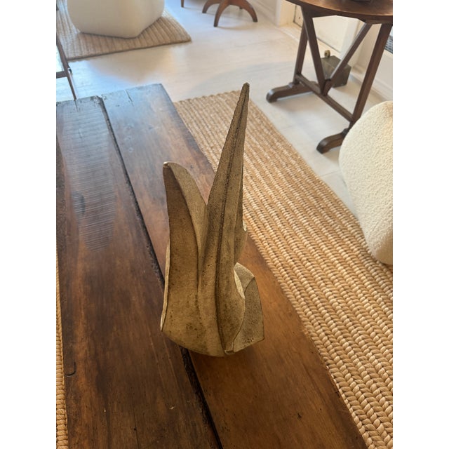 Mid 20th Century Vintage French Ceramic Sculpture For Sale - Image 12 of 12