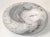 20th Century Mid-Century Modern Handmade Carrara Marble Bowl Plate Centerpiece For Sale - Image 12 of 12
