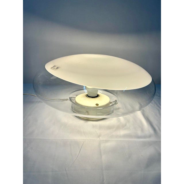 Gill Ceiling Lamp by Roberto Pamio for Leucos, 1960s For Sale - Image 6 of 9
