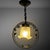Swedish Modern Wrought Iron Pendant Lamp with Organic Leaf Decor, 1940s For Sale - Image 4 of 11