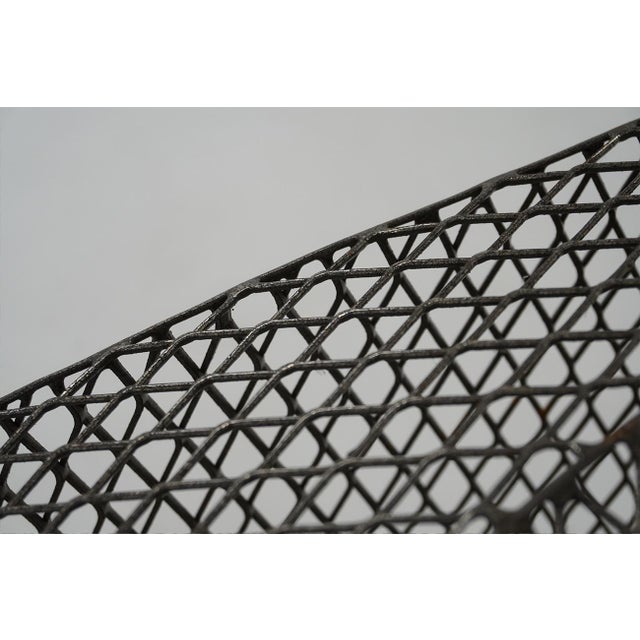 Metal How High the Moon Chair by Shiro Kuramata for Vitra, 2002 For Sale - Image 7 of 11