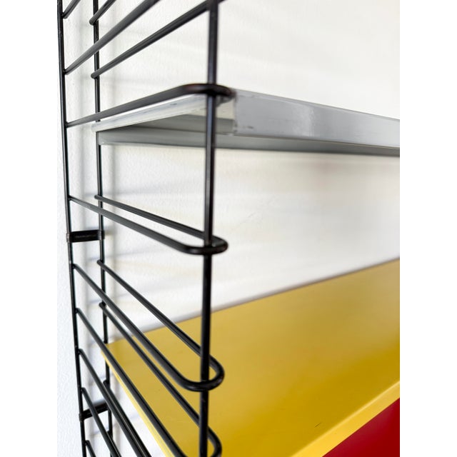 Vintage Dutch Wall Rack by Adriaan Dekker for Tomado Holland, 1970s For Sale - Image 12 of 15