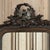 Antique French Napoleon III Mirror in the Louis XVI Style With Lovebirds For Sale - Image 10 of 18