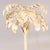 Introducing the cream white palm tree floor lamp, a stunning piece that beautifully captures the essence of Hollywood...