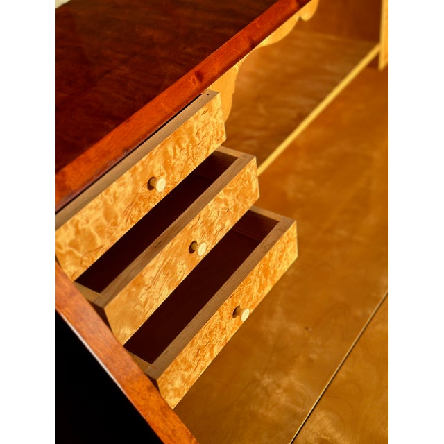 This elegant secretaire,dating back to the 1950s,showcases the distinctive style of the Belgian design duo Sanyas &...