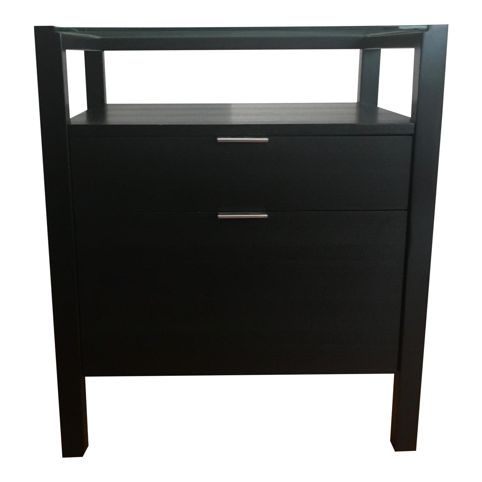 Crate and Barrel Drake File Chairish