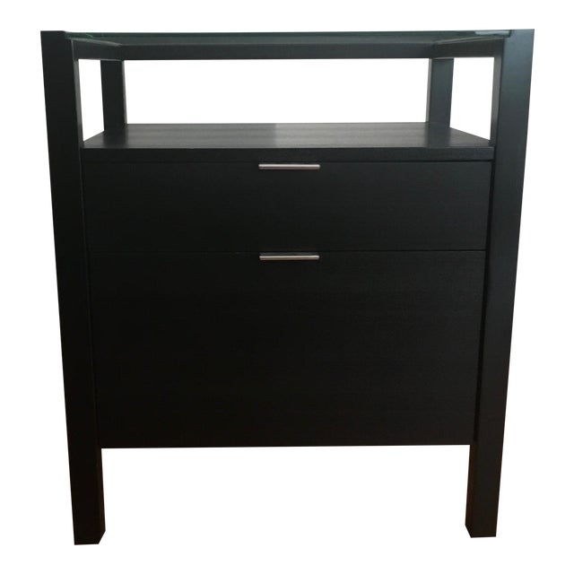 Crate And Barrel Drake File Cabinet