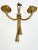 Vintage Brass Double Wall Candle Sconce, 1950s For Sale - Image 12 of 15