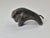 Vintage Metal Animal Figurine with Leather Tail, 1960s For Sale - Image 6 of 11
