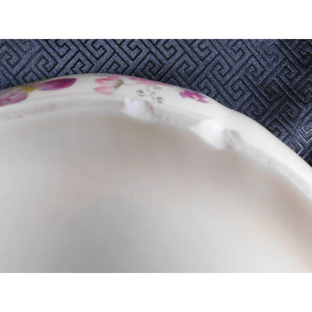 Ceramic 1930s Rosenthal Footed Covered Casserole Dish in Chippendale For Sale - Image 7 of 7