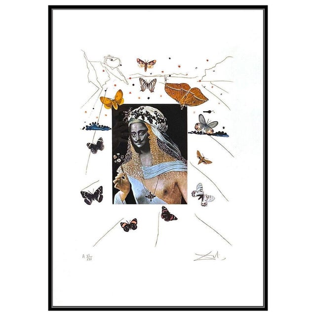 Message us to inquire about custom framing options! (Included for free with every purchase) The artwork is of impressive...