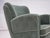 Vintage Danish Lounge Chair in Light Green Furniture Wool, 1960s For Sale - Image 16 of 18