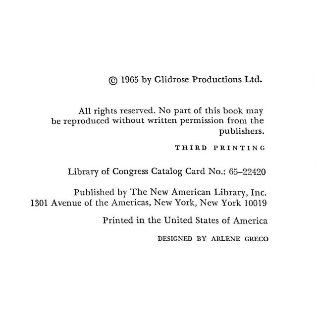 1960s "The Man With the Golden Gun" 1965 Fleming, Ian For Sale - Image 5 of 5