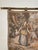 Beautiful vintage tapestry available. Featuring a charming country scene, this piece captures an elegant gathering in the...