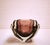 Mid-Century Modern Vintage Murano Sommerso Diamond Bowl attributed to Alessandro Mandruzzato, Italy, 1970s For Sale - Image 3 of 18