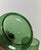 Empoli Large Empoli Blown Glass Apothecary Jar For Sale - Image 4 of 4