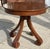 Modern Modern Nancy Corzine Mahogany Scroll End Table For Sale - Image 3 of 3