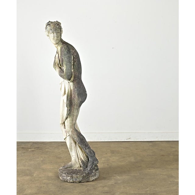 Early 20th Century English Reproduction Statue of the Venus Italica For Sale - Image 12 of 15