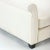 1990s A Custom Made White Two Seat Sofa. Circa 1995. For Sale - Image 5 of 9