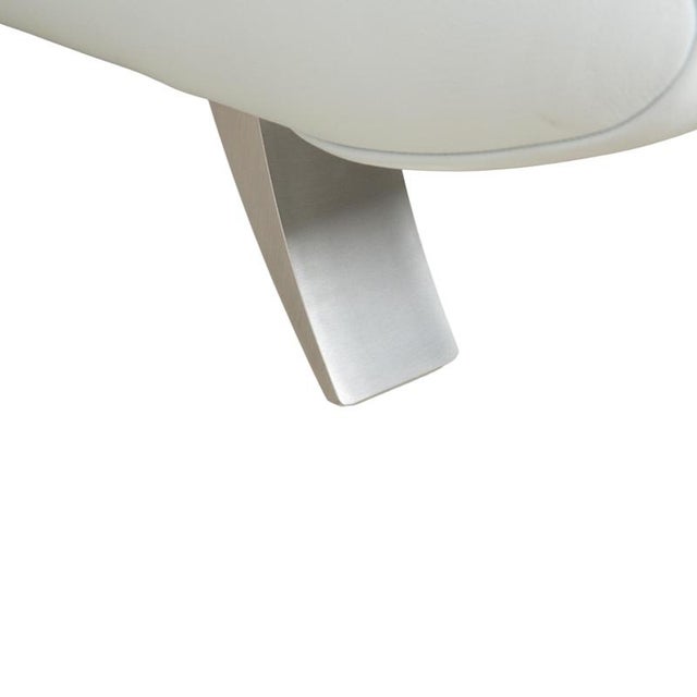 Rossini 2-Seater Sofa and Armchair in Light Blue Fabric from Koinor, Set of 2 For Sale - Image 10 of 18