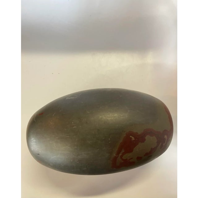 Hindu Religious Shiva healing Stone. Circa 1960s.