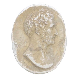 Antique Neoclassical Cameo Intaglio, 19th Century For Sale