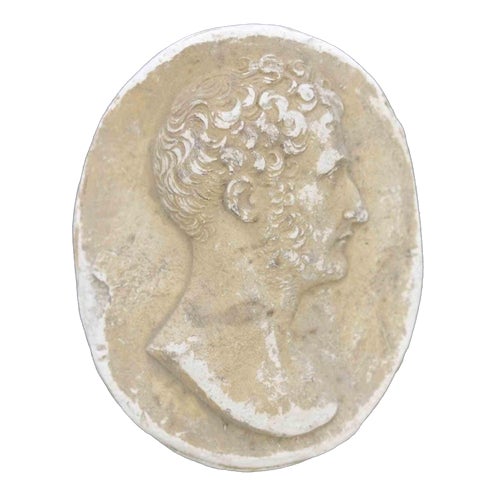Antique Neoclassical Cameo Intaglio, 19th Century For Sale