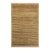 Boho Chic Gabbeh Beige/Green Wool Rug - 3'0'' X 4'9'' For Sale
