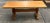 Wood Vintage French Country Trestle Dining Table For Sale - Image 7 of 12