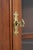 Henkel Harris Walnut Tall Corner Cabinet For Sale - Image 10 of 15