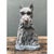 Vintage Cast Cement Scottish Terrier For Sale - Image 9 of 13