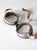1940s Vintage 1940's Wilson Goggles With Case For Sale - Image 5 of 9