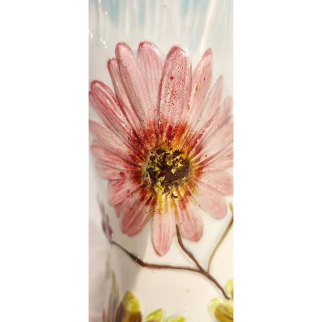 Art Nouveau Vase in Ceramic, Spain, 1930s For Sale - Image 13 of 15