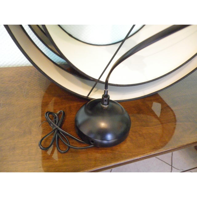 Large Black Hallway Pendant Light, 1990s For Sale - Image 10 of 13