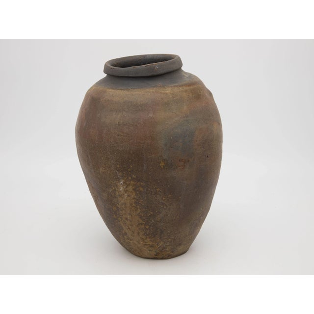 Earthenware Vase For Sale - Image 9 of 10