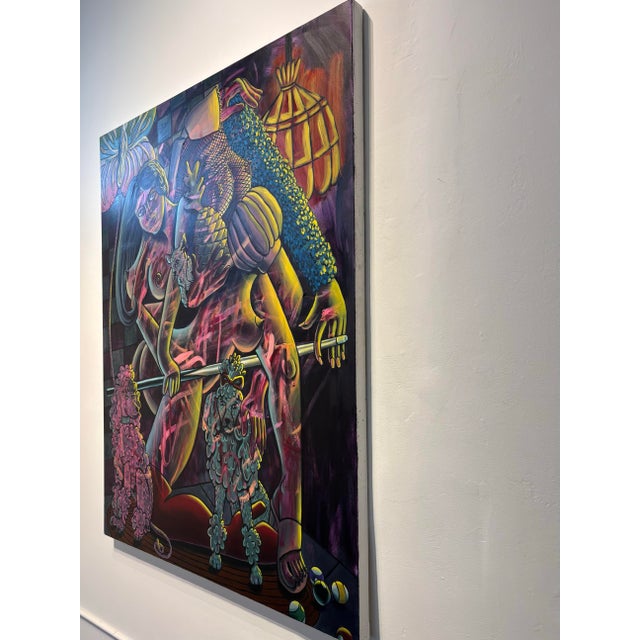 Internationally listed artist Lindsey Kircher in her new series: GIRL TALK Be Careful What You Wish For, You Just Might...